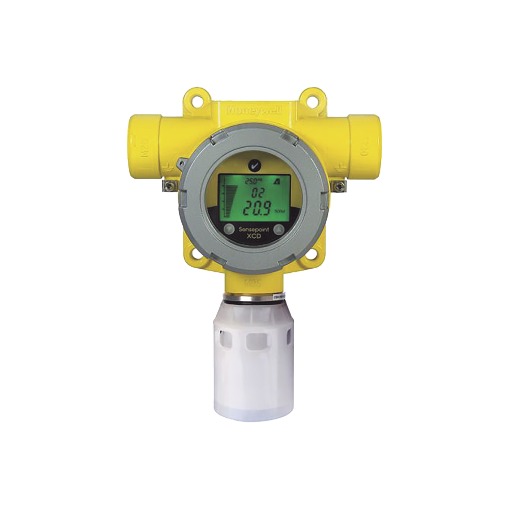 Detector Industrial De Gas, Con Sensor EC De Monóxido De Carbono (CO) 0 a 300 ppm, Salida 4-20 mA, Certificación UL/c-UL/INMETRO, Entradas 2x3/4" NPT, Carcasa Pintado De Aluminio Grado Marino, Protección Contra Intemperie De Nail