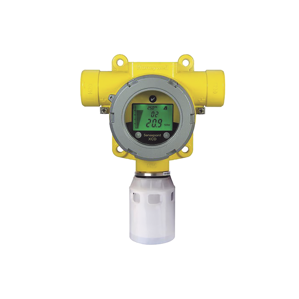Detector Industrial De Gas, Con Sensor Infrarrojo De Metano (CH4) 0-100% LEL, Salida 4-20 mA, Certificación UL/c-UL/INMETRO, Entradas 2x3/4" NPT, Carcasa Pintado De Aluminio Grado Marino, Protección Contra Intemperie De Nailon