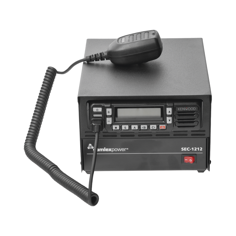 Gabinete para Radios NX-1700, NX-1800, NX-3720, NX-3820, Compatible con Fuente SEC1212 (Fuente y Radio NO incluidos) - Image 2