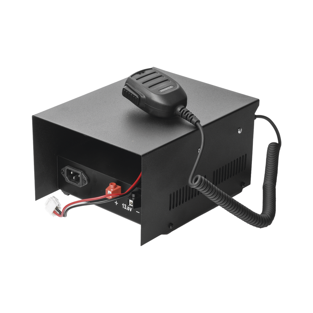 Gabinete para Radios NX-1700, NX-1800, NX-3720, NX-3820, Compatible con Fuente SEC1212 (Fuente y Radio NO incluidos) - Image 4