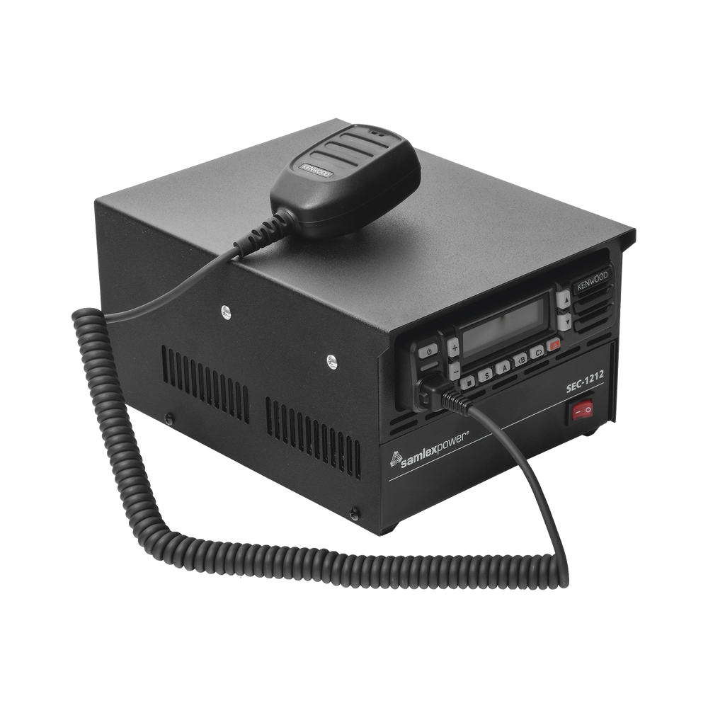 Gabinete para Radios NX-1700, NX-1800, NX-3720, NX-3820, Compatible con Fuente SEC1212 (Fuente y Radio NO incluidos) - Image 3