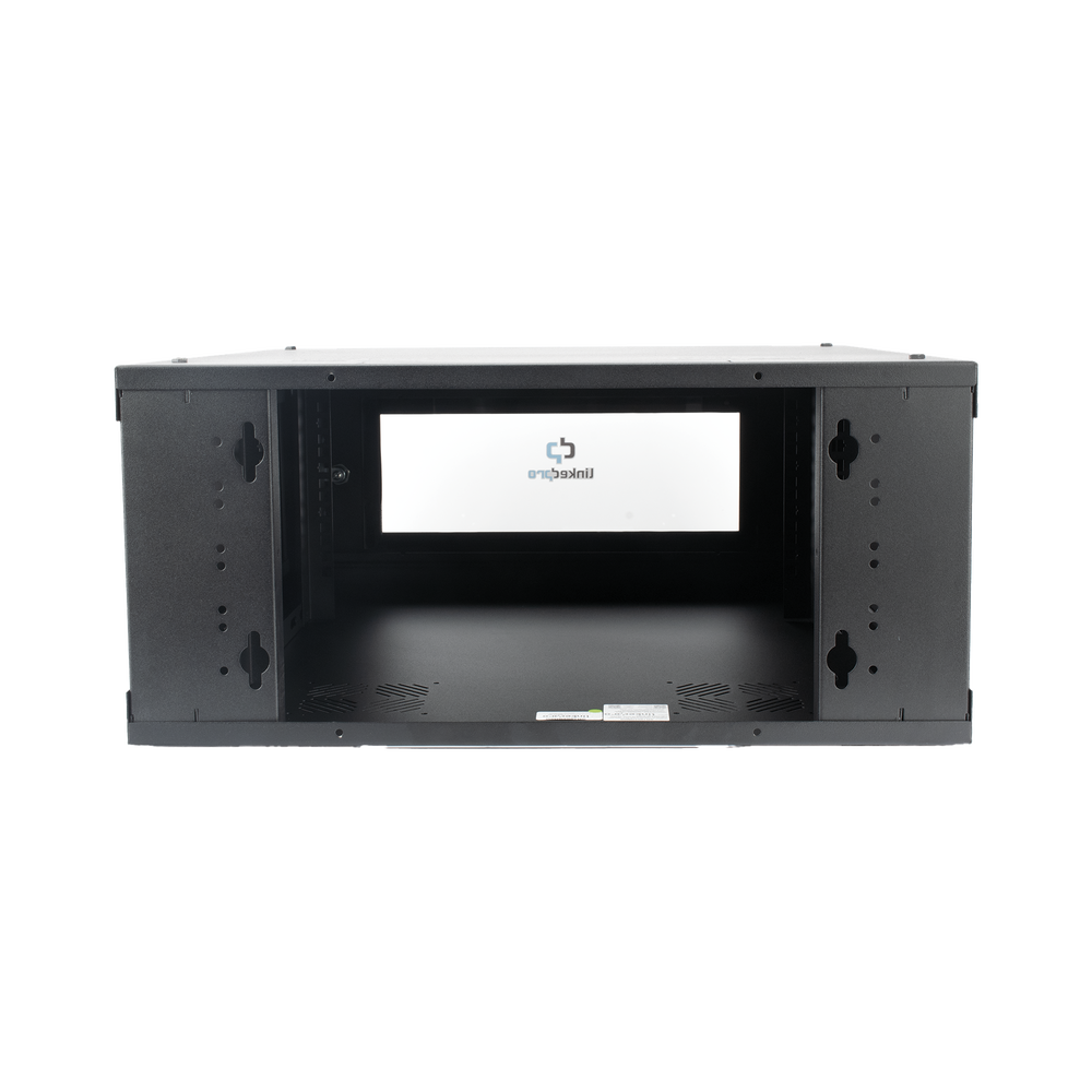 Gabinete de Pared con Puerta de Cristal Templado, 635mm de Profundidad, 4U Rack de 19'', Acero Reforzado - Image 5