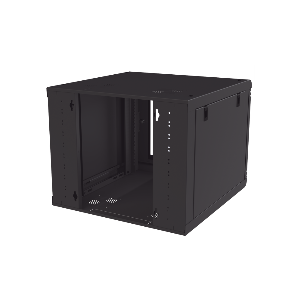 Gabinete de Pared 9U de 635 mm de Profundidad, Rack de 19 in en Acero Reforzado: Compacto y Resistente para Soluciones Profesionales - Image 2