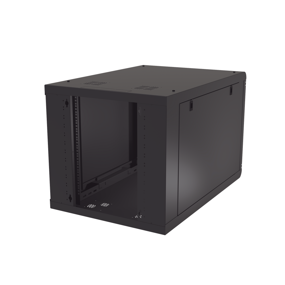 Gabinete de Pared 12U de 1027 mm de Profundidad: Máxima Profundidad y Protección en Acero Reforzado, Ideal para UPS y Servidores de 19" - Image 2