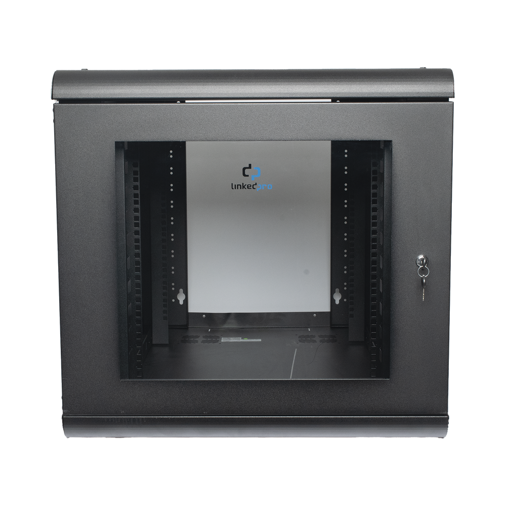 Gabinete de Pared 12U de 1027 mm de Profundidad: Máxima Profundidad y Protección en Acero Reforzado, Ideal para UPS y Servidores de 19" - Image 4