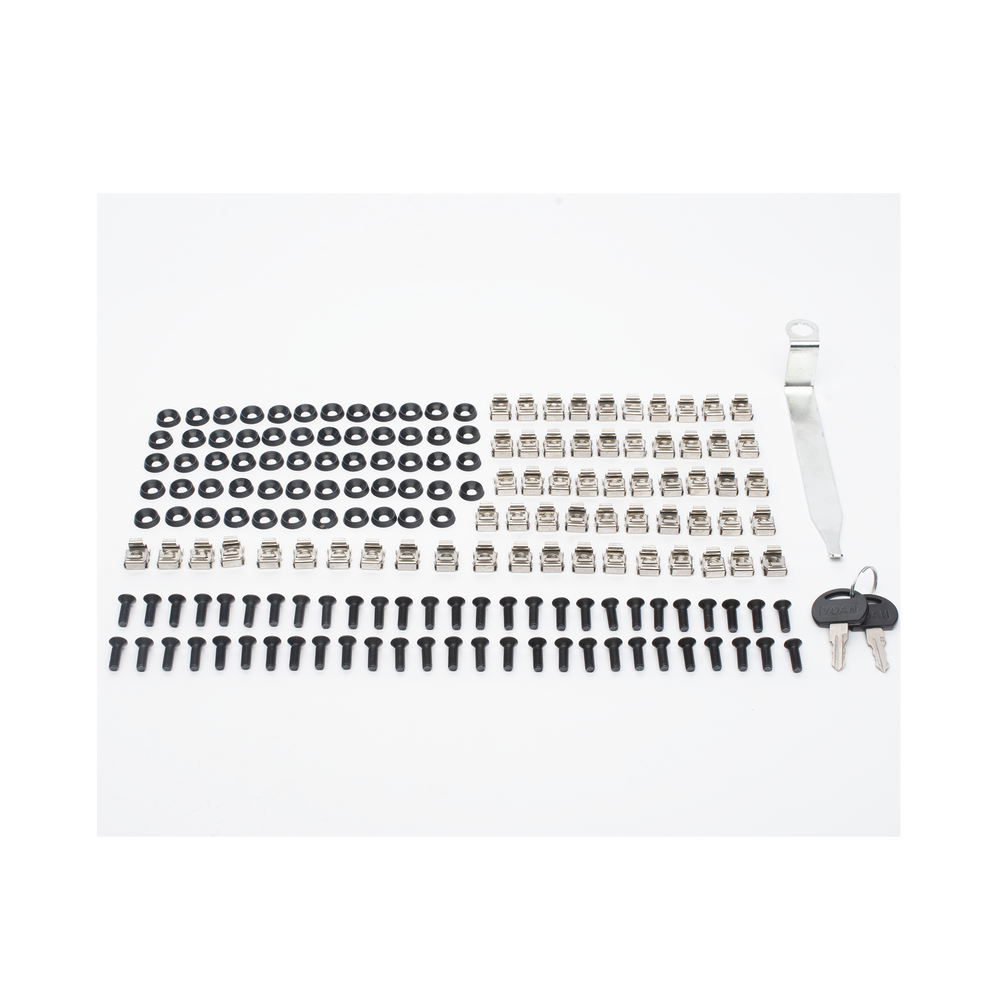 Gabinete de Pared 12U de 1027 mm de Profundidad: Máxima Profundidad y Protección en Acero Reforzado, Ideal para UPS y Servidores de 19" - Image 5