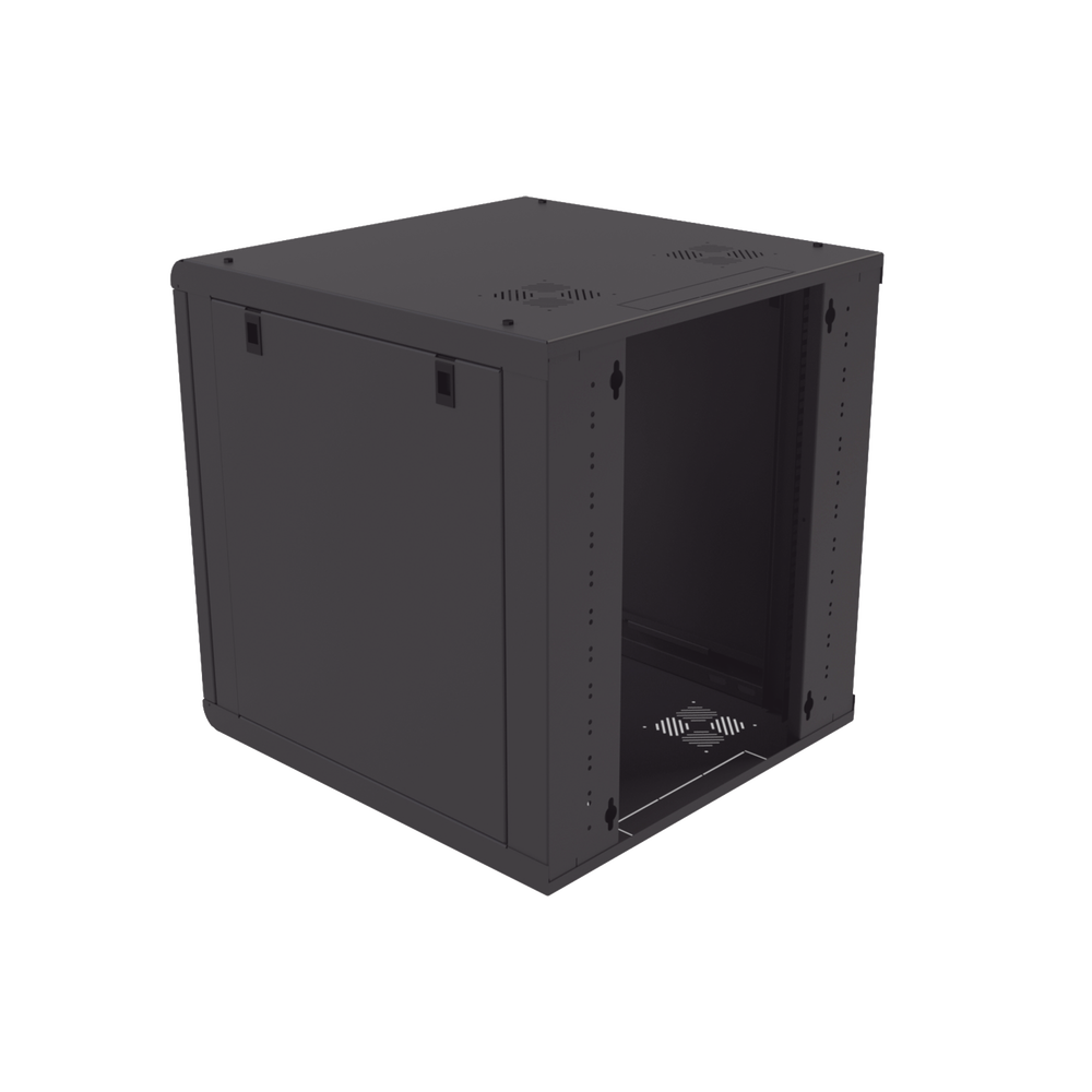 Gabinete de Pared 12U de 635 mm de Profundidad, Rack de 19 in en Acero Reforzado: Compacto y Resistente para Soluciones Profesionales - Image 2