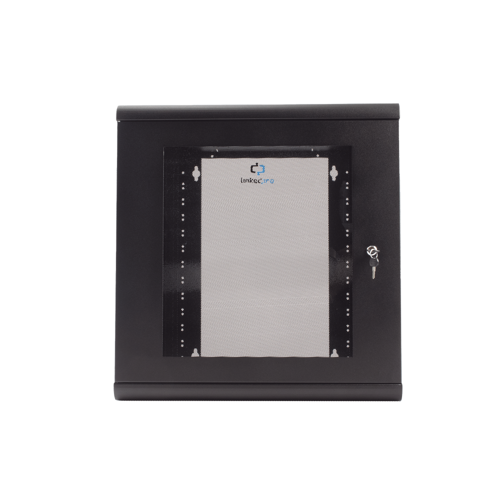 Gabinete de Pared 16U de 635 mm de Profundidad, Rack de 19 in en Acero Reforzado: Compacto y Resistente para Soluciones Profesionales - Image 2