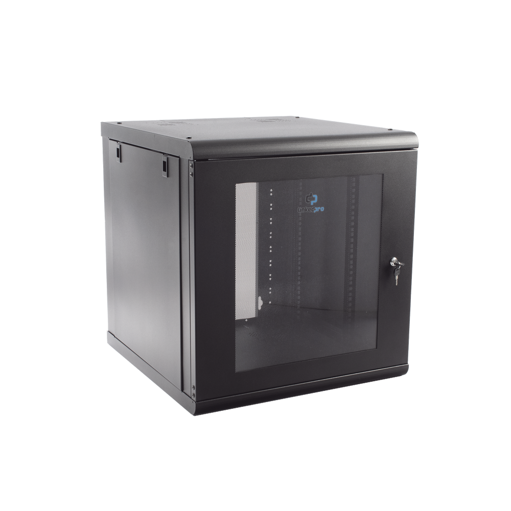 Gabinete de Pared 16U de 635 mm de Profundidad, Rack de 19 in en Acero Reforzado: Compacto y Resistente para Soluciones Profesionales - Image 3