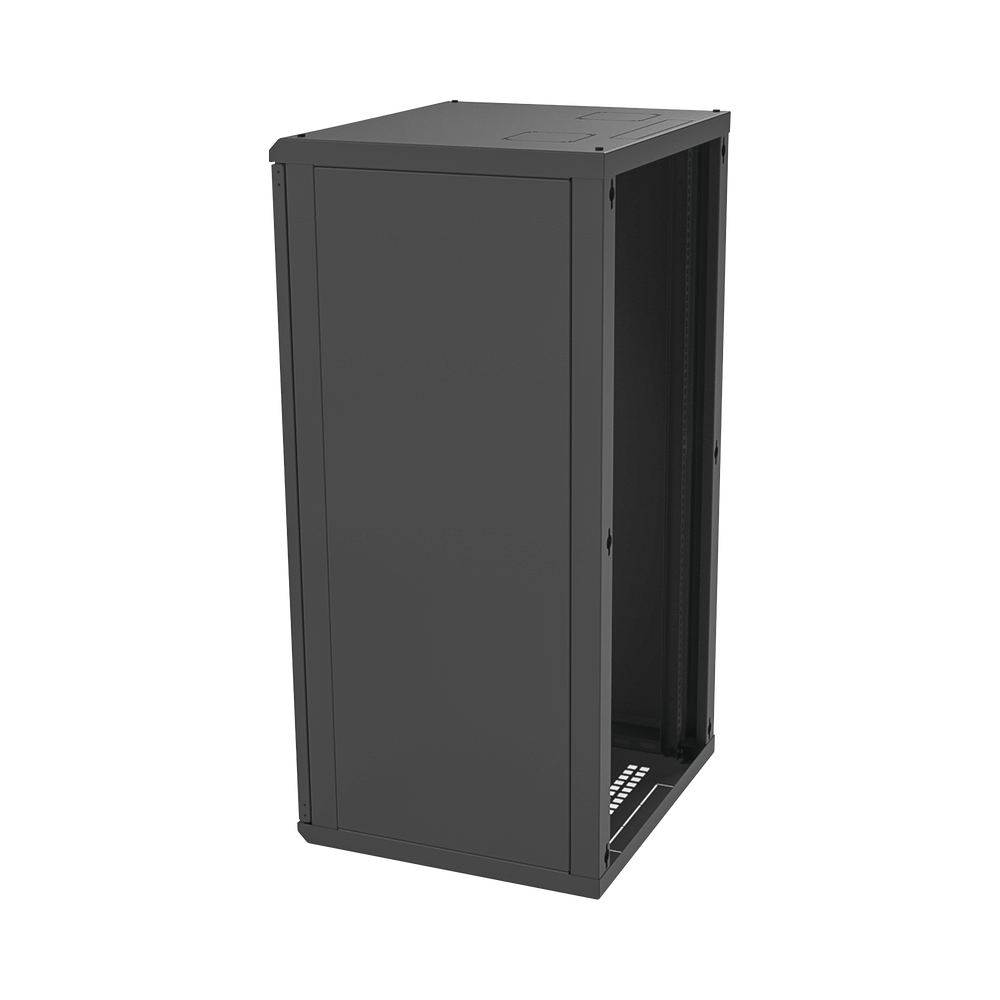Gabinete para Montaje en Pared, Puerta de Cristal Templado, Cuerpo Fijo con Rack 19" de 24 Unidades - Image 5