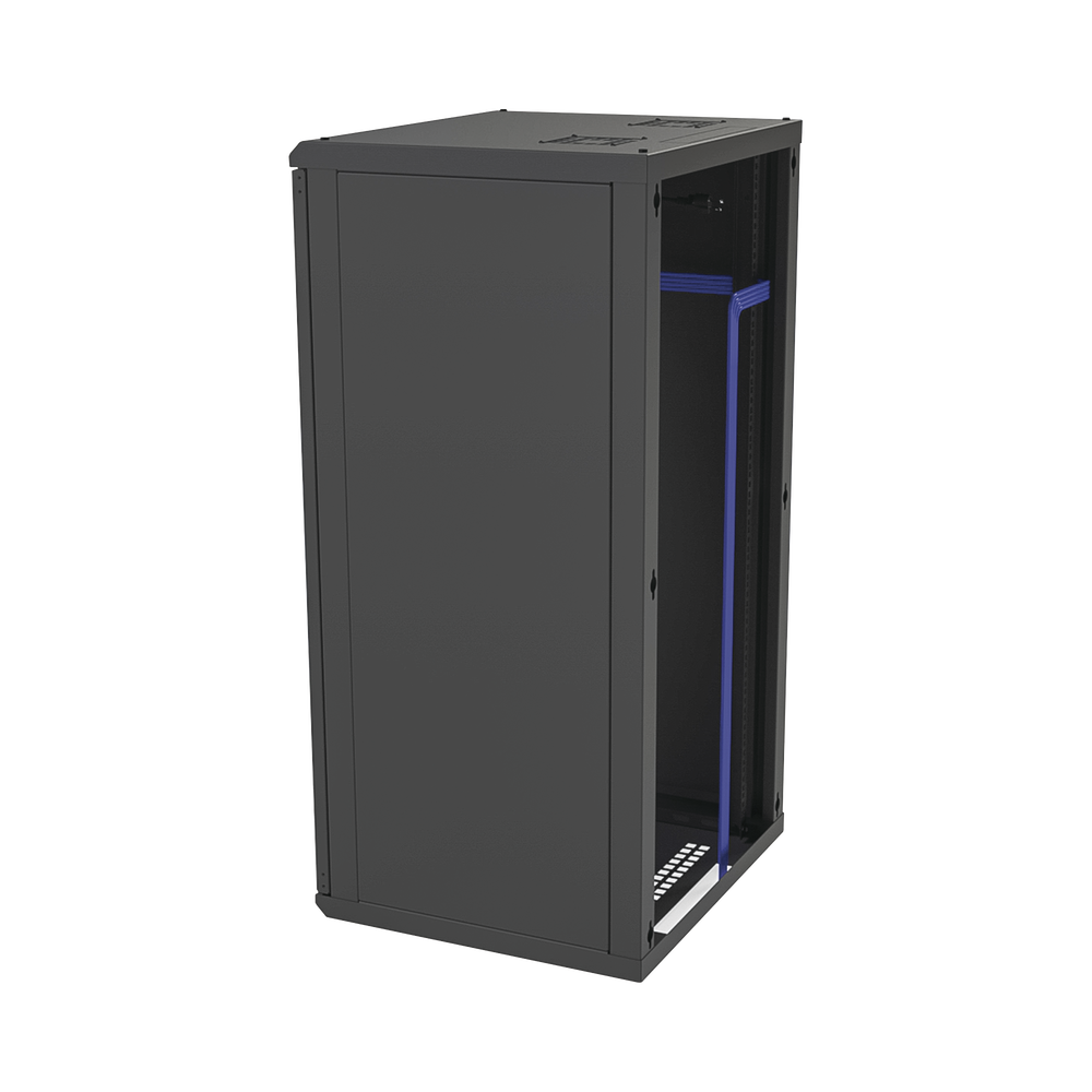 Gabinete para Montaje en Pared, Puerta de Cristal Templado, Cuerpo Fijo con Rack 19" de 24 Unidades - Image 7