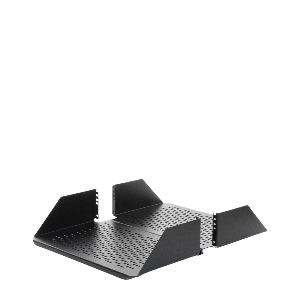 Charola Para Soportar Equipos en Rack de 19in, Ventilada, Frontal y Posterior, Capacidad de 136 Kg, 3UR - Image 2