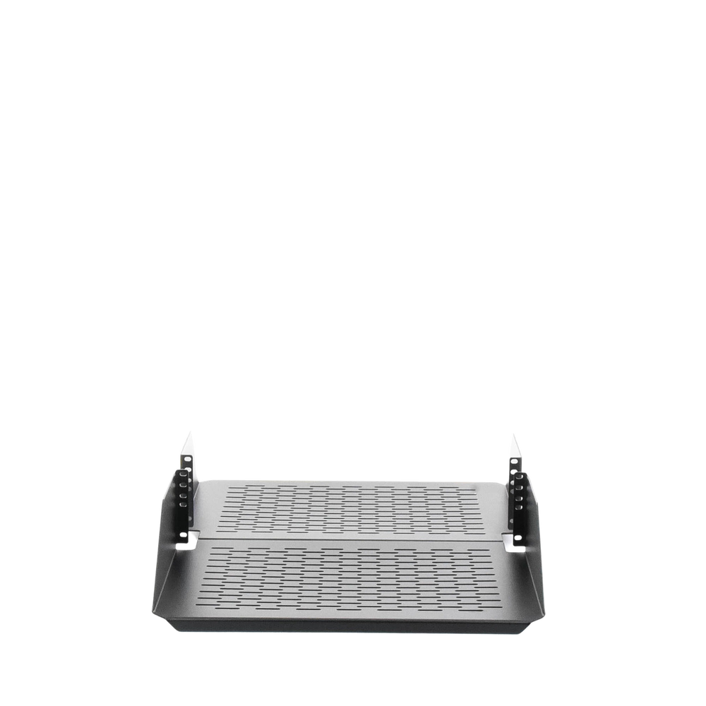 Charola Para Soportar Equipos en Rack de 19in, Ventilada, Frontal y Posterior, Capacidad de 136 Kg, 3UR - Image 3