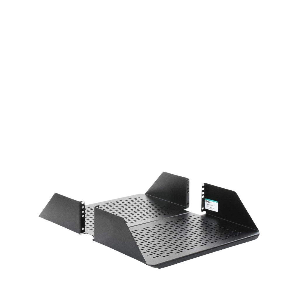 Charola Para Soportar Equipos en Rack de 19in, Ventilada, Frontal y Posterior, Capacidad de 136 Kg, 3UR - Image 4