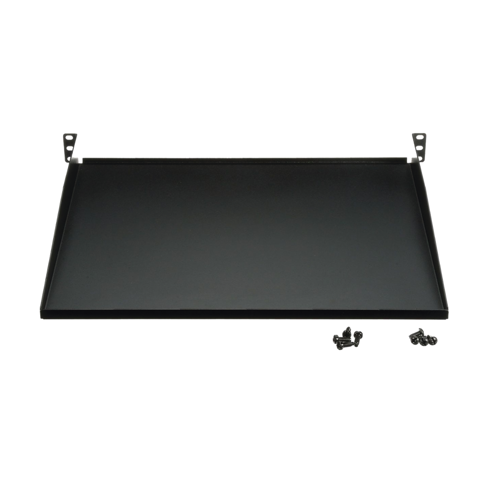 Charola para Soportar Equipos en Rack de 19", con Capacidad de Carga de 20Kg, 1UR - Image 3