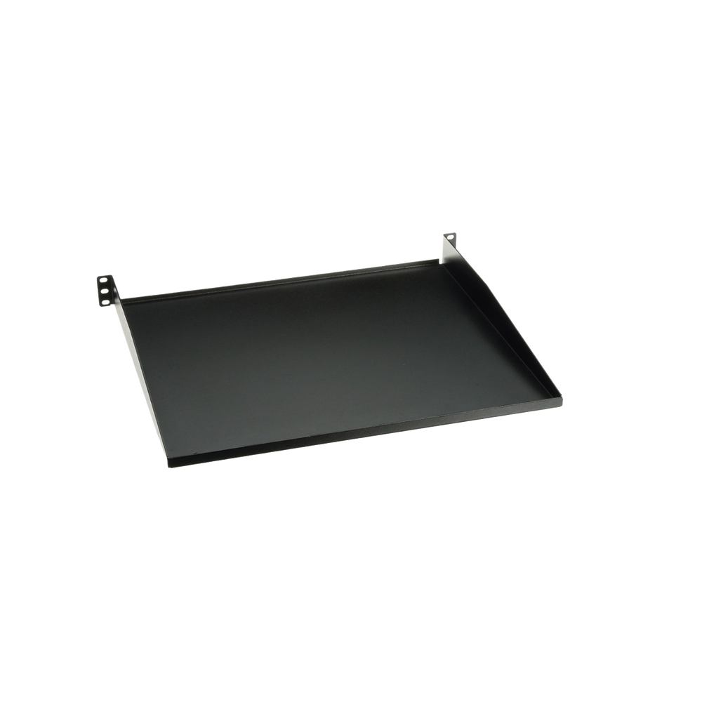 Charola para Soportar Equipos en Rack de 19", con Capacidad de Carga de 20Kg, 1UR