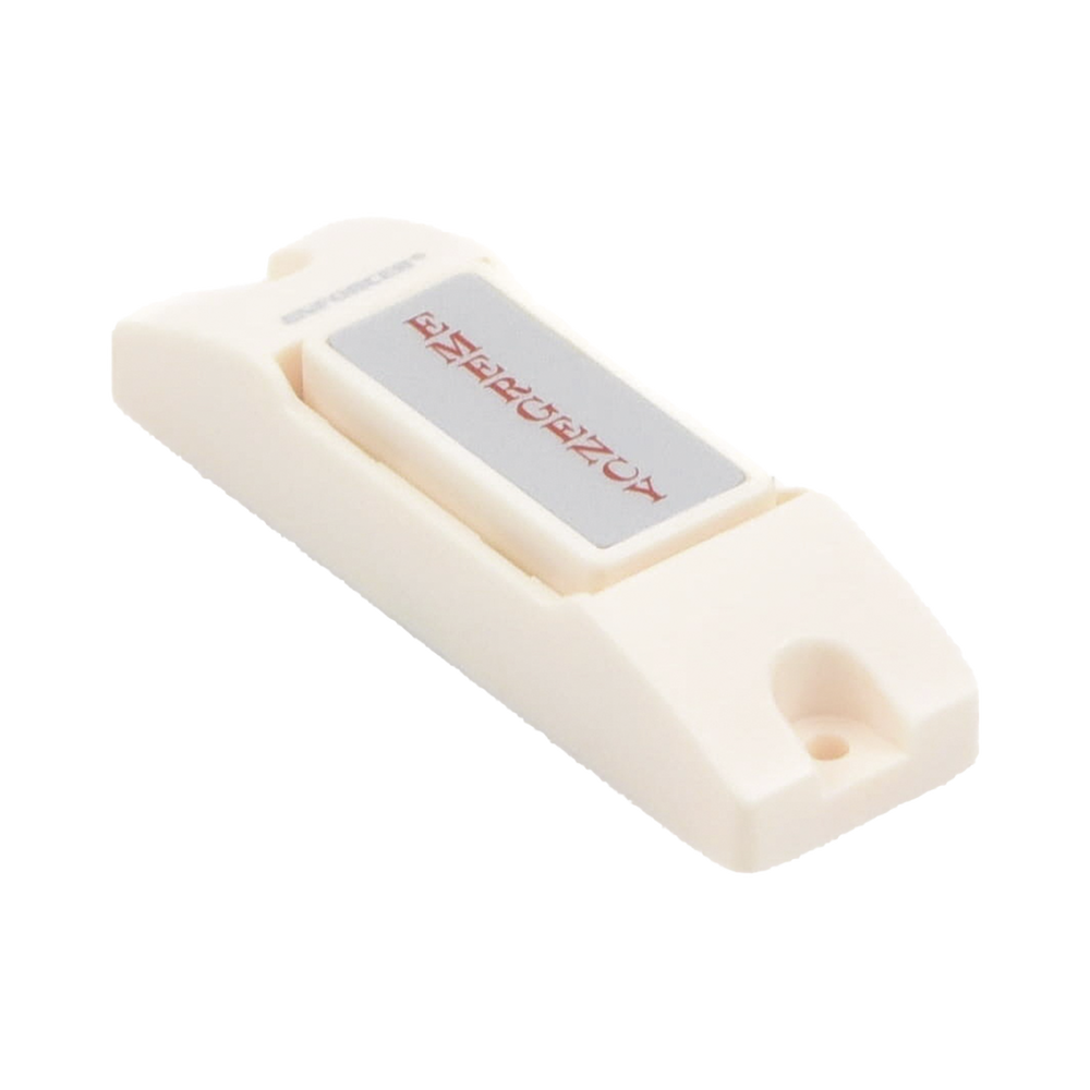 Botón de Emergencia / Botón de Pánico / Montaje de Superficie o Pared / Ideal Como Botón de Pánico / Contacto Momentáneo NO / Uso con Sirenas o Estrobos / Ideal Para Control de Acceso / Uso con Chapas NO / - Image 2