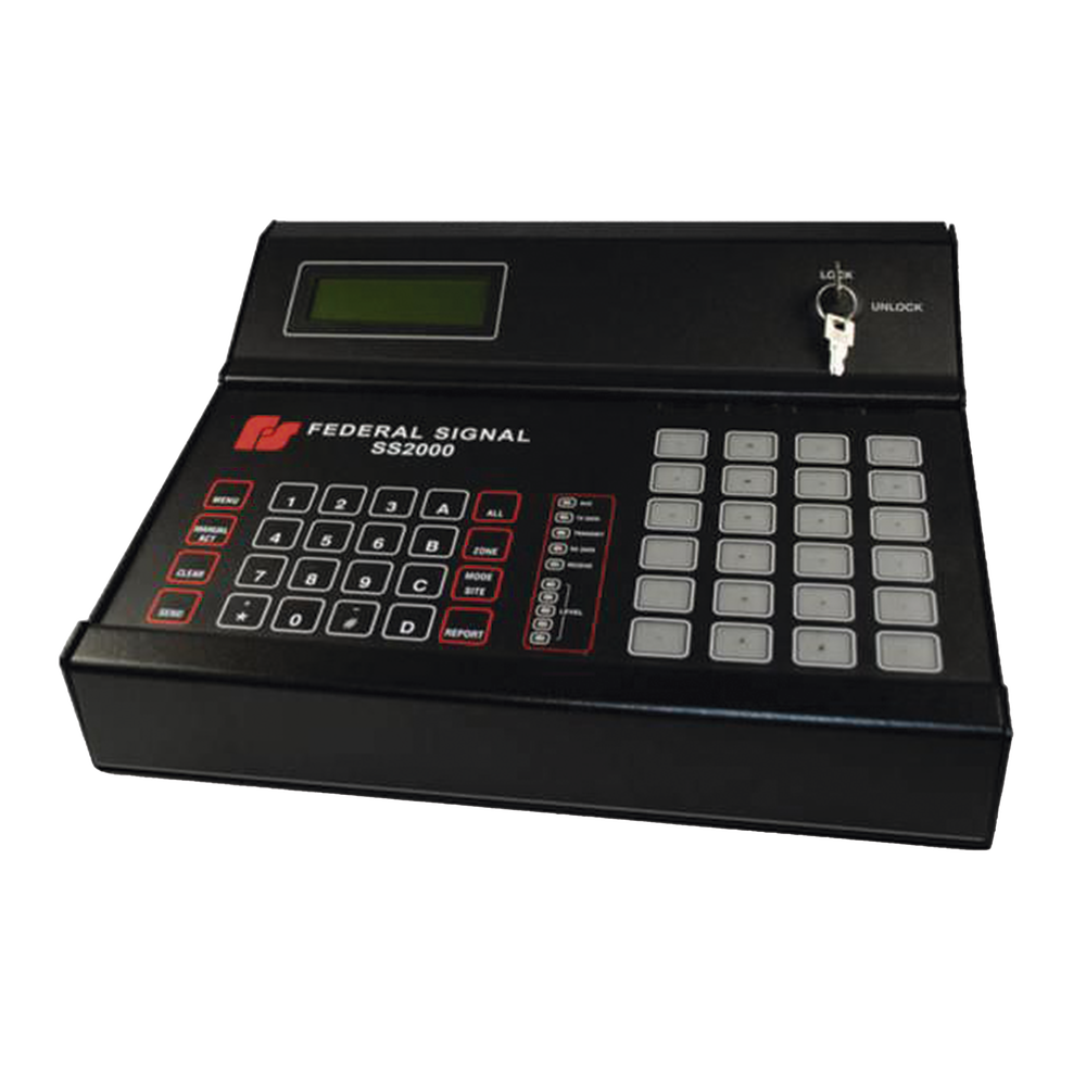 Punto de activación de hardware local SS2000+ Serie C para Sistemas de Notificación Masiva