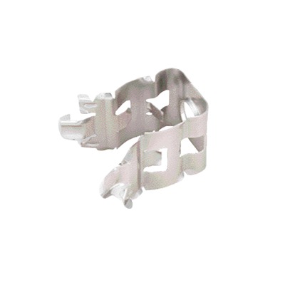 Sujetador de Presi?n para Cable Heliax de 1-1/4. Paquete de 10 Piezas