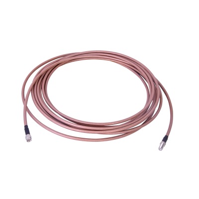 Cable RG-142. Conectores SMA Macho/SMA Hembra de 6 Metros (19.69 Pies).