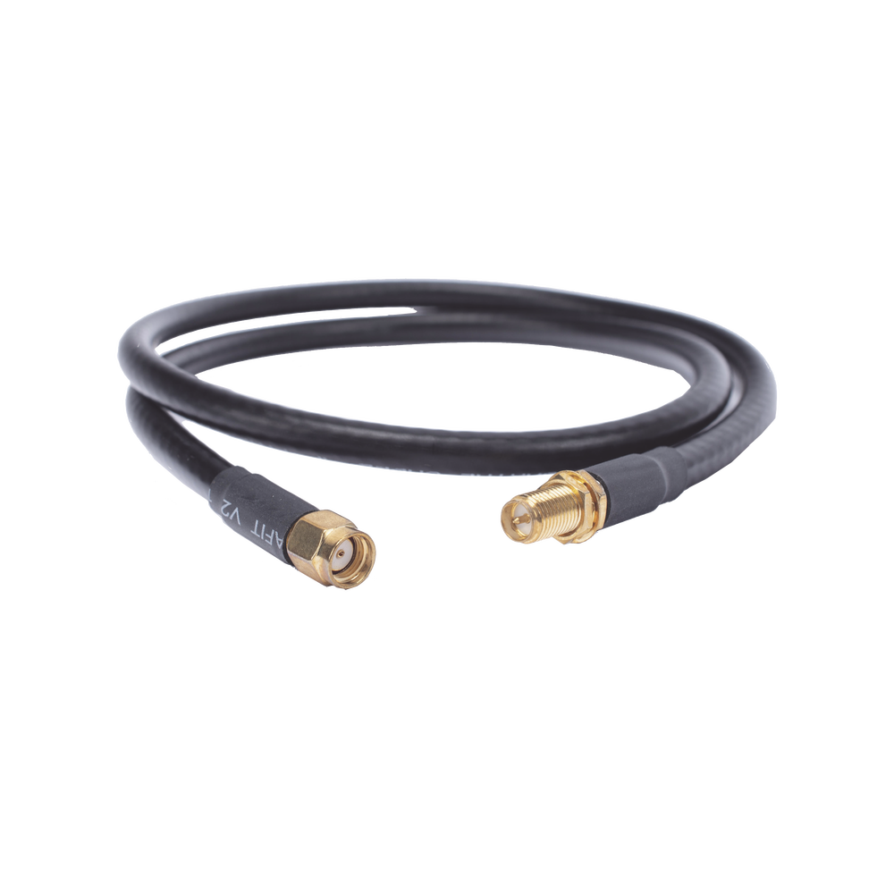 Cable LP240 de 60 cm (23.62 Pulgadas) con Conectores SMA Macho Inverso y SMA Hembra Inverso. - Image 3