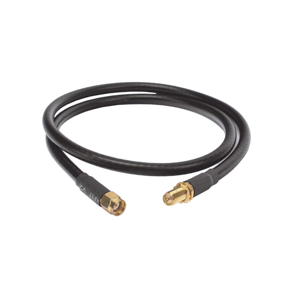 Cable LP240 de 60 cm (23.62 Pulgadas) con Conectores SMA Macho Inverso y SMA Hembra Inverso. - Image 2