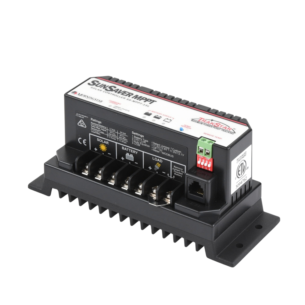 Controlador de Carga y Descarga con Detección de Punto de Máxima Potencia, Capacidad 15 A - Image 3