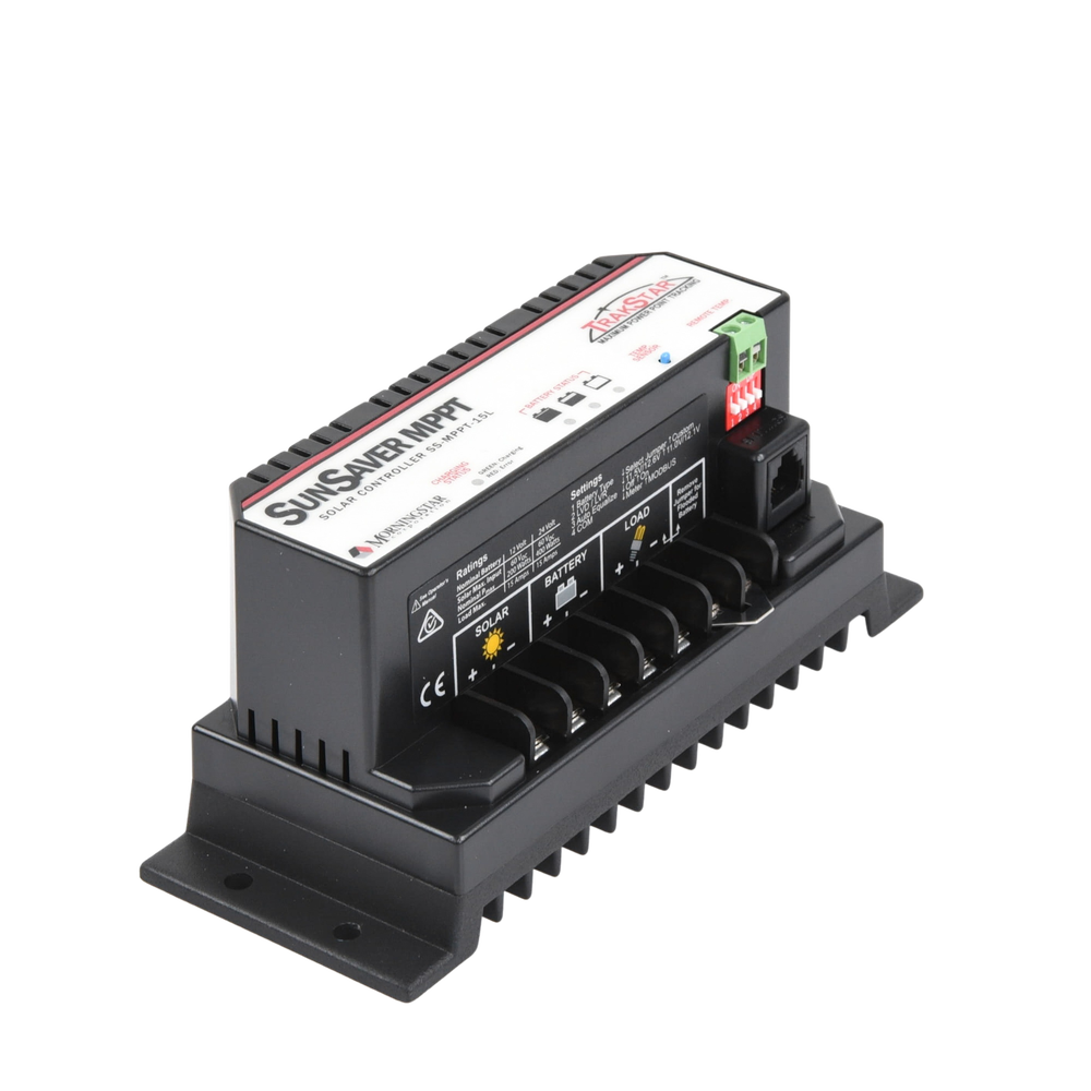 Controlador de Carga y Descarga con Detección de Punto de Máxima Potencia, Capacidad 15 A - Image 4