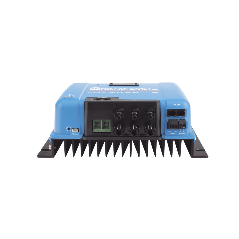 SmartSolar MPPT 250/100-MC4. Controlador Solar MPPT 100A, Voltaje: 48 Vcc. Para uso con Inv. Cargadores Victron - Image 2