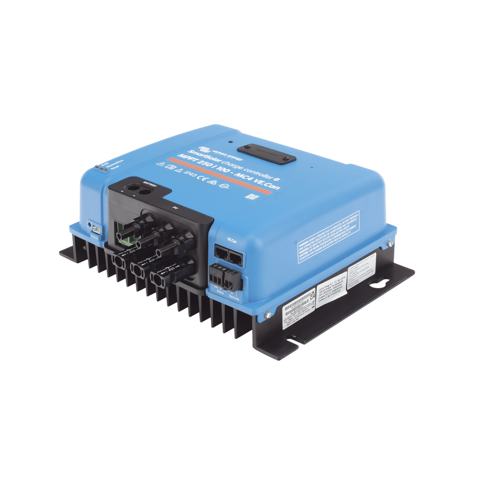 SmartSolar MPPT 250/100-MC4. Controlador Solar MPPT 100A, Voltaje: 48 Vcc. Para uso con Inv. Cargadores Victron - Image 4