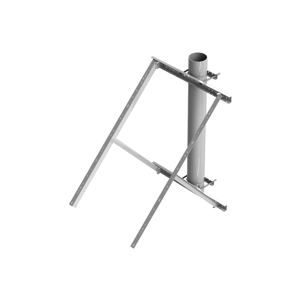 Montaje para Panel Solar de Poste o Torre Galvanizado Electrolítico (Ver Compatibilidad). - Image 2