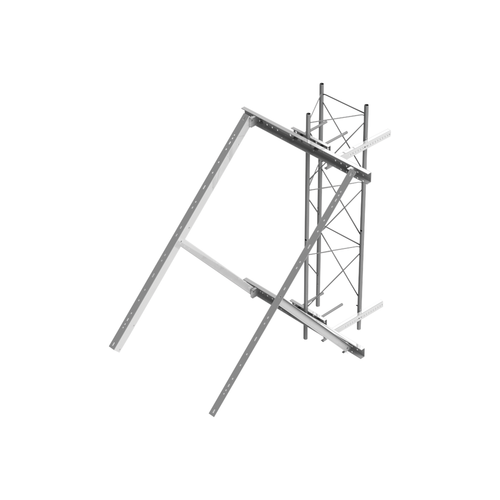 Montaje para Panel Solar de Poste o Torre Galvanizado Electrolítico (Ver Compatibilidad). - Image 3