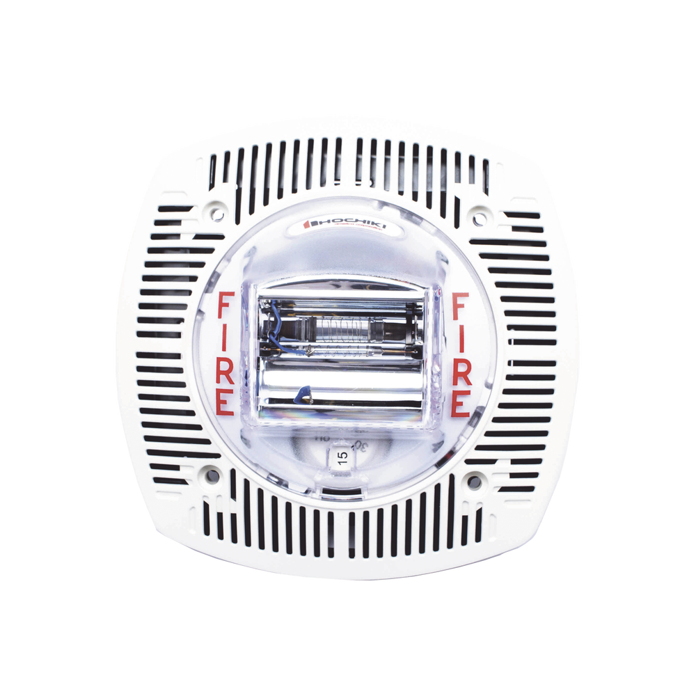 Bocina con estrobo para pared color BLANCO (0501-06210)