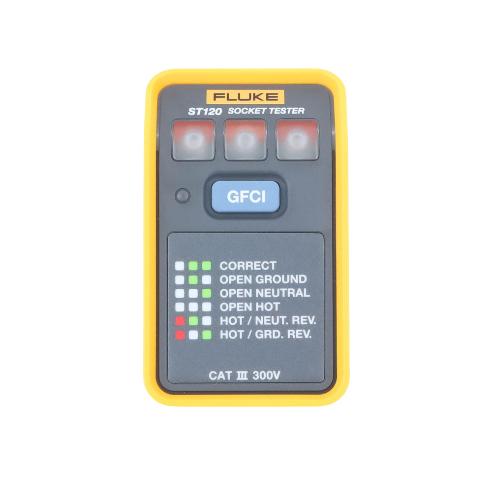 Probador de Tomacorriente Eléctrico Estándar o GFCI, Con LEDs de Alto Brillo y Gráfico Incluido Para Verificar Rápida y Fácilmente el Cableado - Image 6