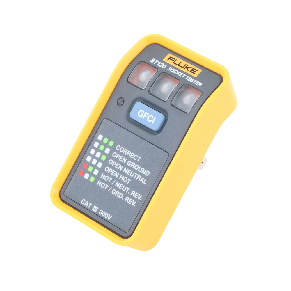 Probador de Tomacorriente Eléctrico Estándar o GFCI, Con LEDs de Alto Brillo y Gráfico Incluido Para Verificar Rápida y Fácilmente el Cableado - Image 7