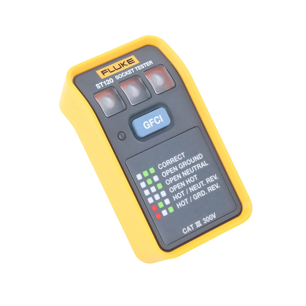 Probador de Tomacorriente Eléctrico Estándar o GFCI, Con LEDs de Alto Brillo y Gráfico Incluido Para Verificar Rápida y Fácilmente el Cableado - Image 9