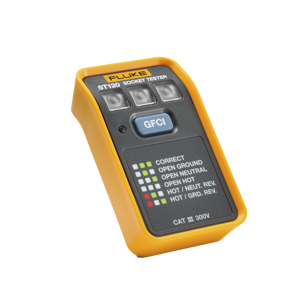 Probador de Tomacorriente Eléctrico Estándar o GFCI, Con LEDs de Alto Brillo y Gráfico Incluido Para Verificar Rápida y Fácilmente el Cableado - Image 2