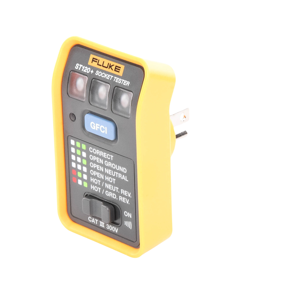 Probador de Tomacorriente Eléctrico Estándar o GFCI con Señal Acústica, Con LEDs de Alto Brillo y Gráfico Incluido Para Verificar Rápida y Fácilmente el Cableado - Image 7