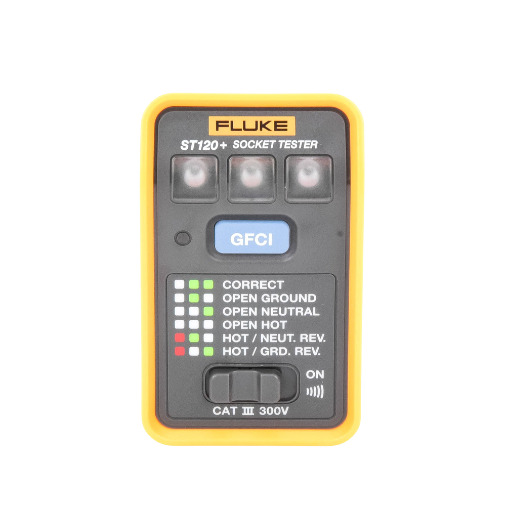 Probador de Tomacorriente Eléctrico Estándar o GFCI con Señal Acústica, Con LEDs de Alto Brillo y Gráfico Incluido Para Verificar Rápida y Fácilmente el Cableado - Image 8