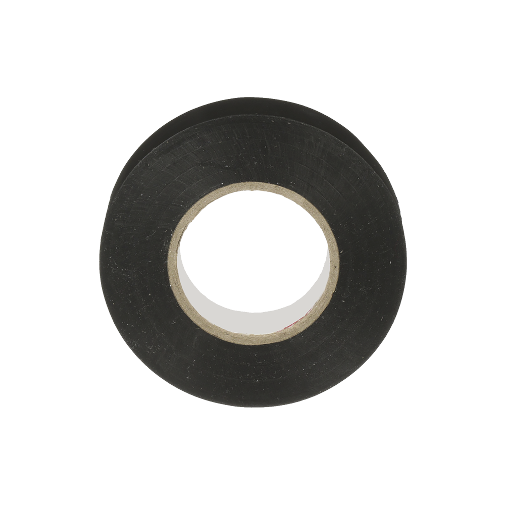 Cinta Eléctrica STRONGHOLD para Aislar, de PVC, Uso General Reparación y Mantenimiento, Grosor de 0.18mm (7 mil), Ancho de 19mm, y 18m de Largo, Color Negro - Image 4