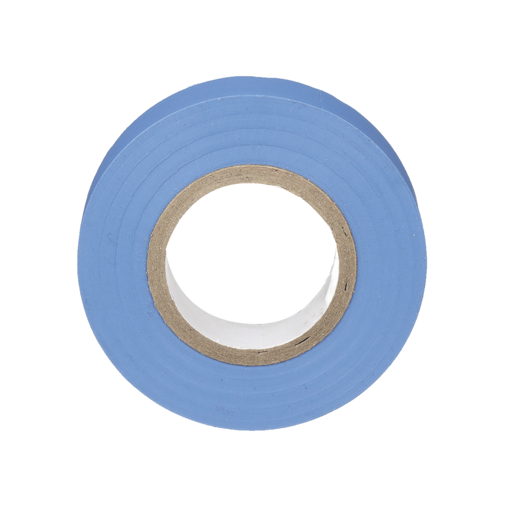 Cinta Eléctrica STRONGHOLD para Aislar, de PVC, Uso General Reparación y Mantenimiento, Grosor de 0.18mm (7 mil), Ancho de 19mm, y 20.12m de Largo, Color Azul - Image 2