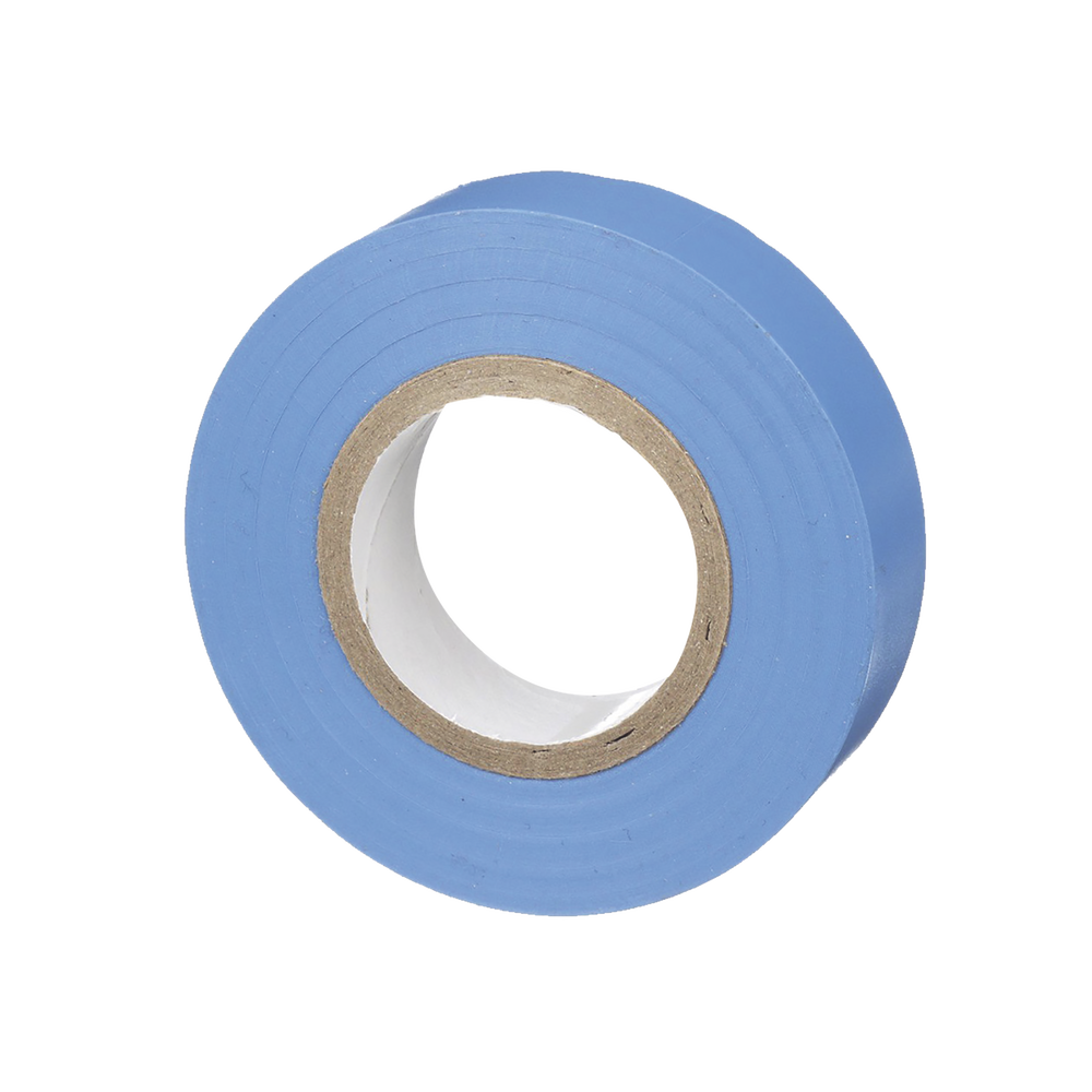 Cinta Eléctrica STRONGHOLD para Aislar, de PVC, Uso General Reparación y Mantenimiento, Grosor de 0.18mm (7 mil), Ancho de 19mm, y 20.12m de Largo, Color Azul - Image 4