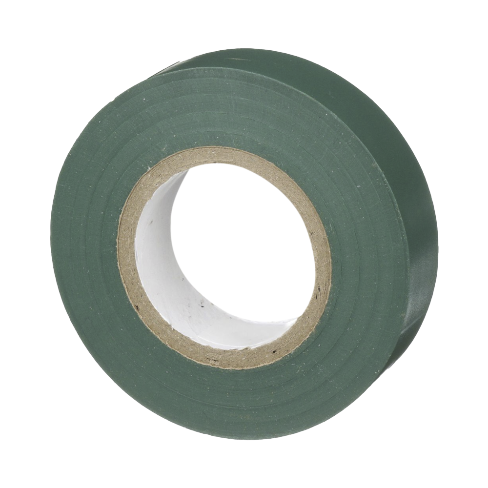 Cinta Eléctrica STRONGHOLD para Aislar, de PVC, Uso General Reparación y Mantenimiento, Grosor de 0.18mm (7 mil), Ancho de 19mm, y 20.12m de Largo, Color Verde - Image 2