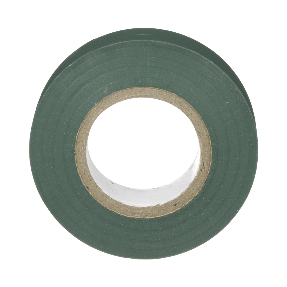 Cinta Eléctrica STRONGHOLD para Aislar, de PVC, Uso General Reparación y Mantenimiento, Grosor de 0.18mm (7 mil), Ancho de 19mm, y 20.12m de Largo, Color Verde - Image 4
