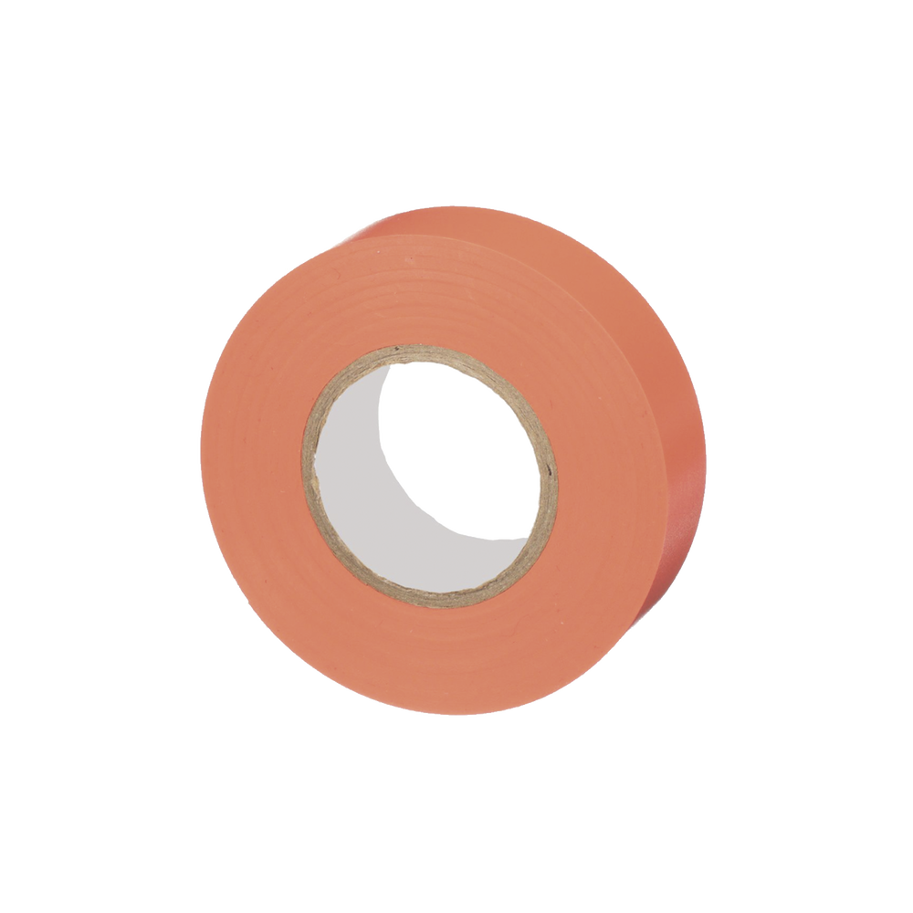 Cinta Eléctrica STRONGHOLD para Aislar, de PVC, Uso General Reparación y Mantenimiento, Grosor de 0.18mm (7 mil), Ancho de 19mm, y 20.12m de Largo, Color Naranja - Image 2