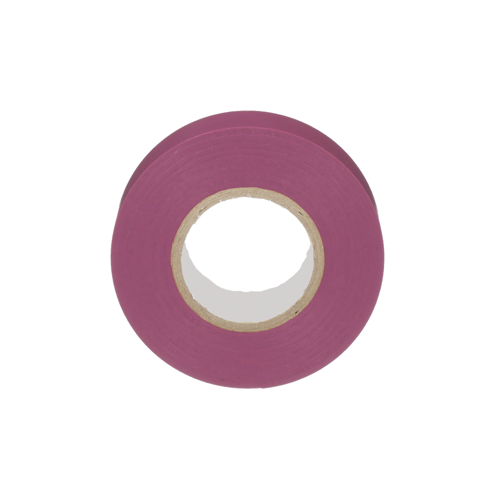 Cinta Eléctrica STRONGHOLD para Aislar, de PVC, Uso General Reparación y Mantenimiento, Grosor de 0.18mm (7 mil), Ancho de 19mm, y 20.12m de Largo, Color Violeta - Image 2