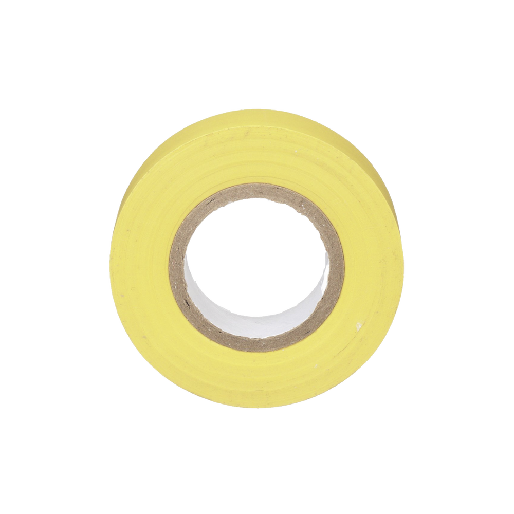 Cinta Eléctrica STRONGHOLD para Aislar, de PVC, Uso General Reparación y Mantenimiento, Grosor de 0.18mm (7 mil), Ancho de 19mm, y 20.12m de Largo, Color Amarillo - Image 2