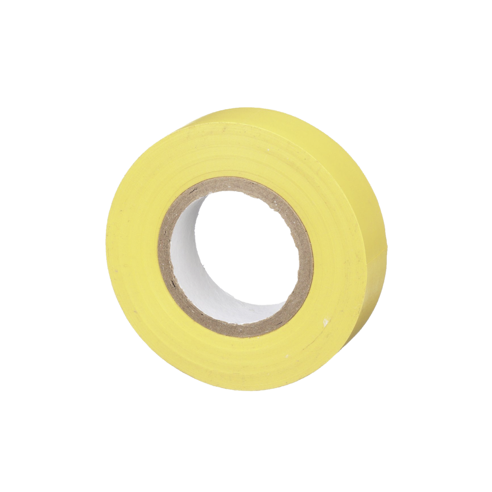 Cinta Eléctrica STRONGHOLD para Aislar, de PVC, Uso General Reparación y Mantenimiento, Grosor de 0.18mm (7 mil), Ancho de 19mm, y 20.12m de Largo, Color Amarillo - Image 4
