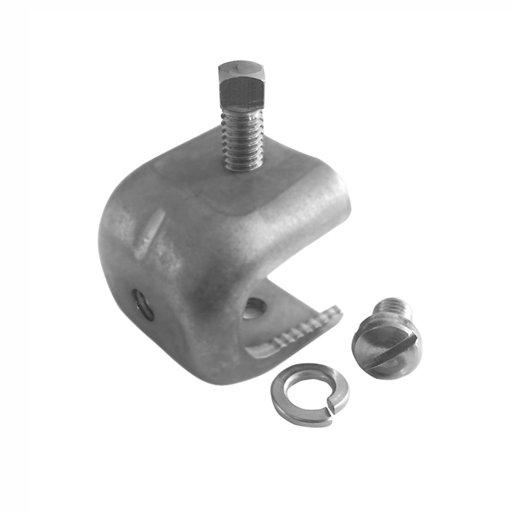 Paquete de 10 Sujetadores Para Instalacion En Angulo Con Orificio de 3/8" - Image 2