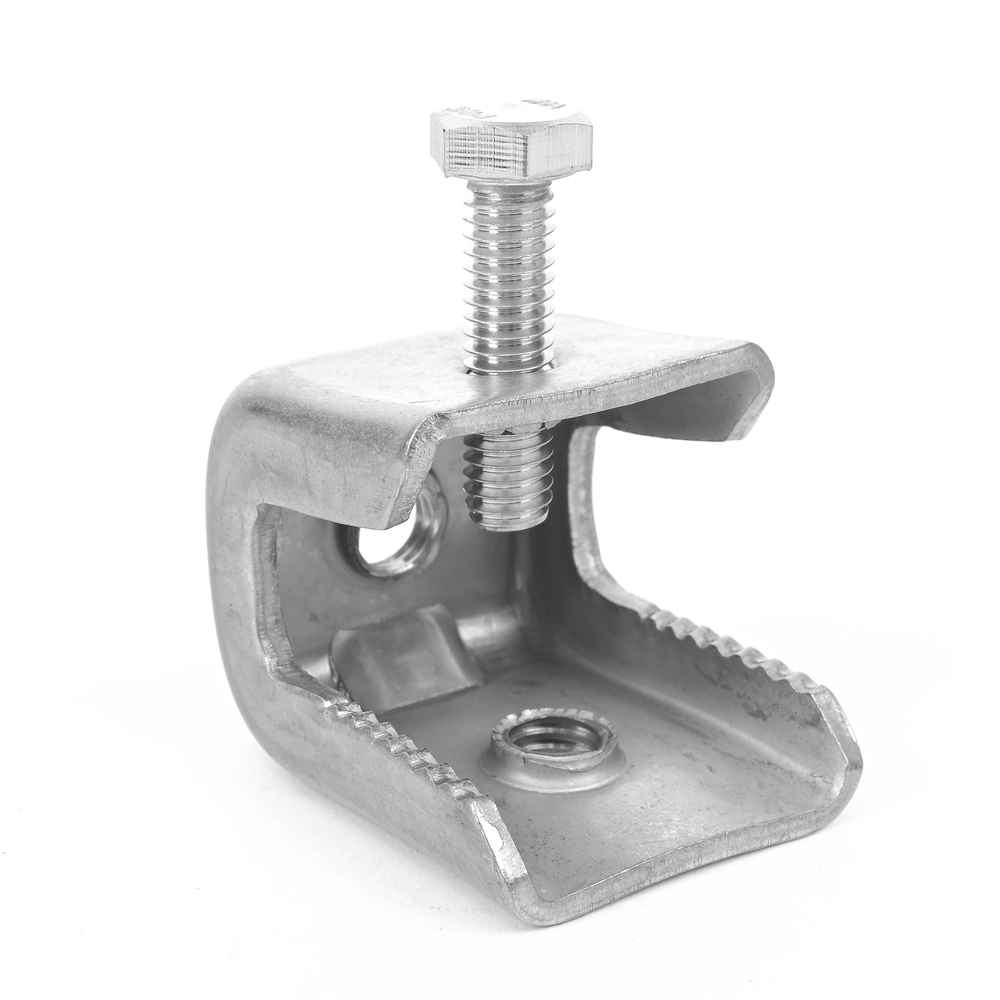 Paquete de 10 Sujetadores Para Instalacion En Angulo Con Orificio de 3/8" - Image 4